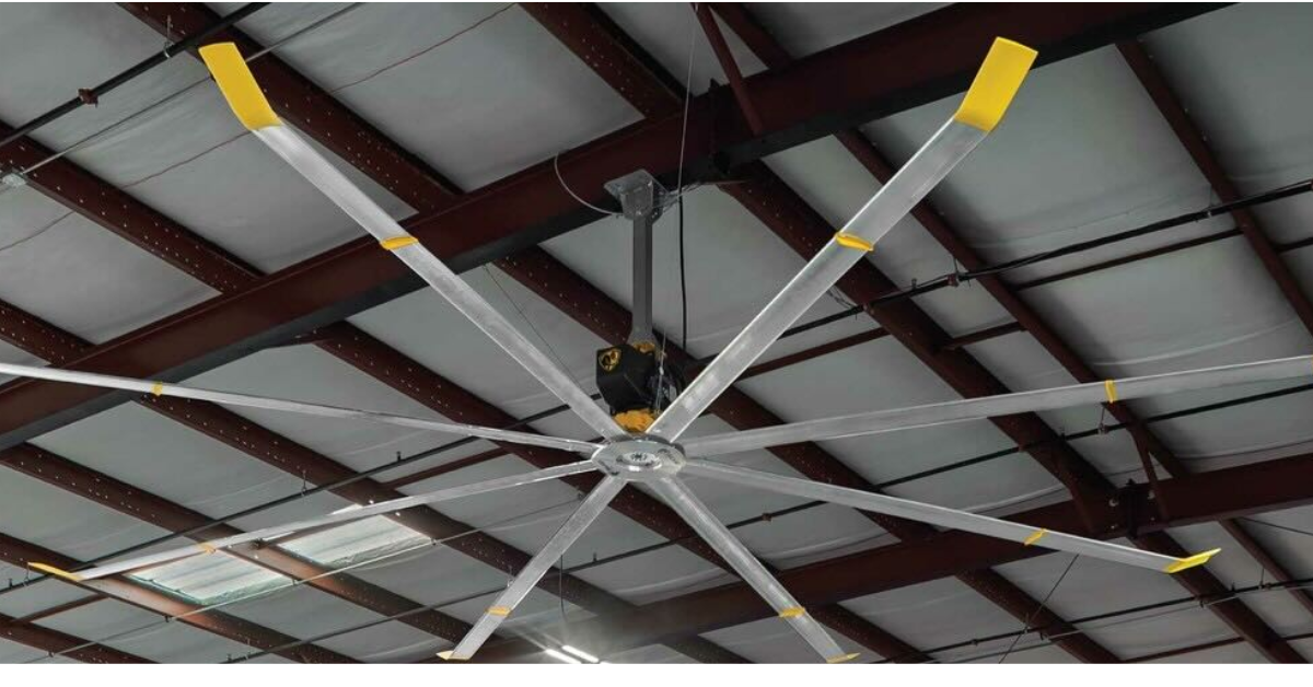 HVLS Fan Supplier In Singapore