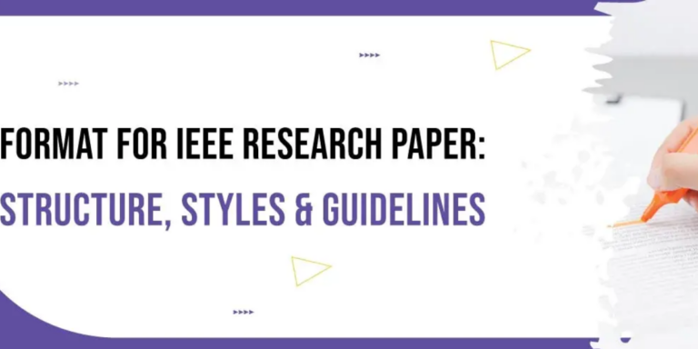 IEEE Format For Research Paper