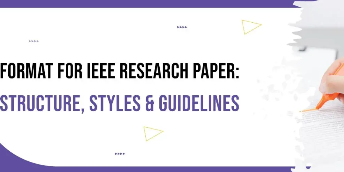 IEEE Format For Research Paper